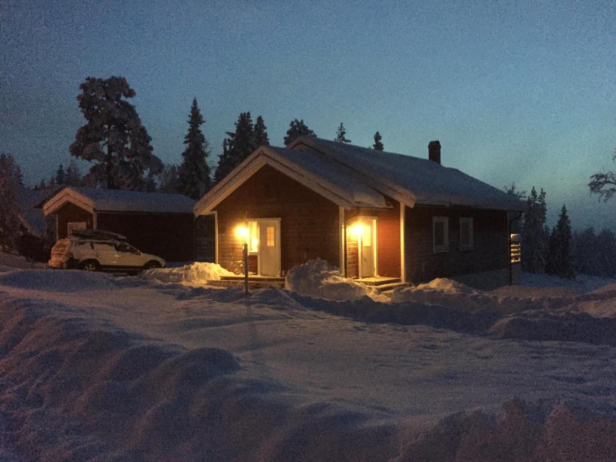 Villa Fjaellhus 1 Hostsatern Esterno foto