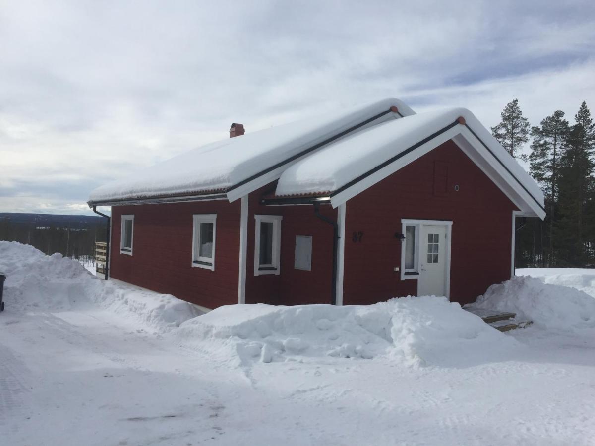 Villa Fjaellhus 1 Hostsatern Esterno foto