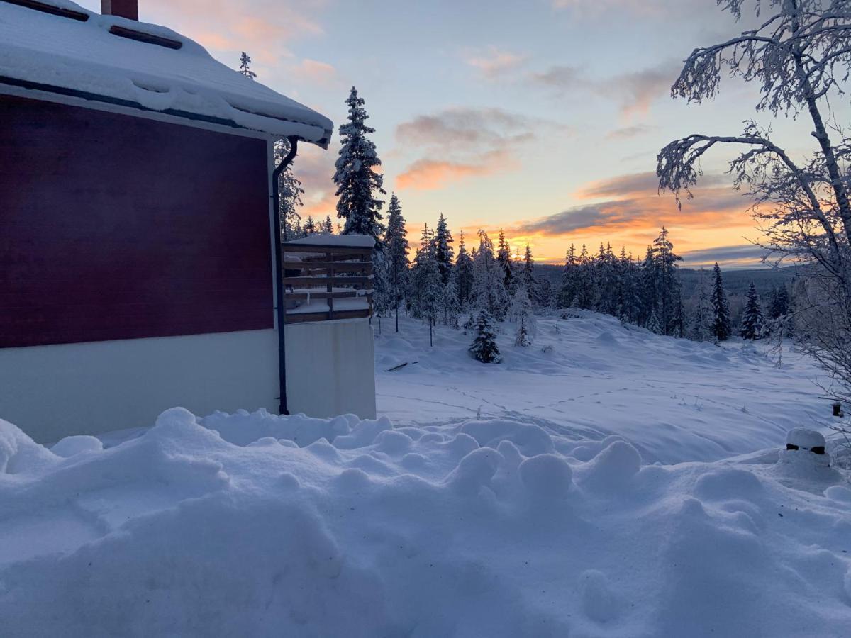 Villa Fjaellhus 1 Hostsatern Esterno foto