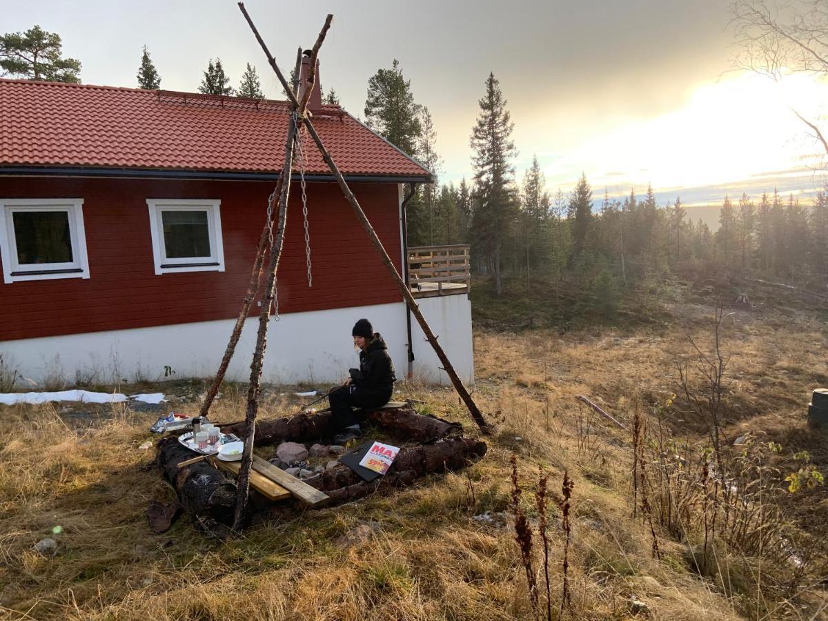 Villa Fjaellhus 1 Hostsatern Esterno foto