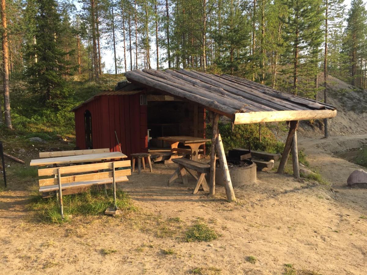 Villa Fjaellhus 1 Hostsatern Esterno foto